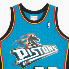 Grant Hill Detroit Pistons NBA Jersey 1998-99 Mitchell&ness