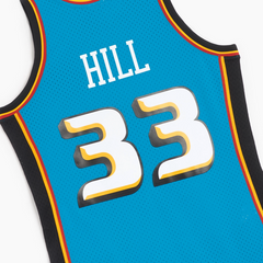 Grant Hill Detroit Pistons NBA Jersey 1998-99 Mitchell&ness