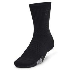 Curry Playmaker Crew Black Socks