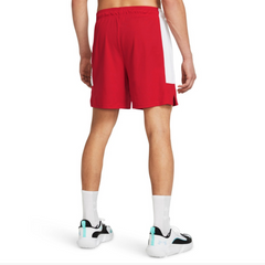Short Under Armour Baseline 7" Red