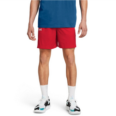 Short Under Armour Baseline 7" Red