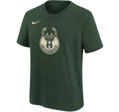 T-shirt Enfant Nike Essential Logo Milwaukee Bucks 24