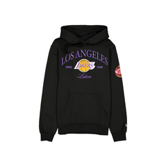 Sweat à Capuche New Era Hardwood Classics Los Angeles Lakers