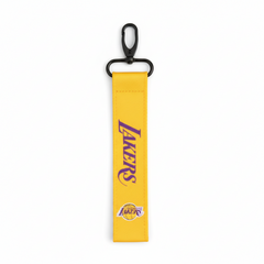 NBA Lanyard Key Chain Los Angeles Lakers