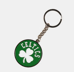 Porte Clés Nba Metallic Team Logo - Boston Celtics