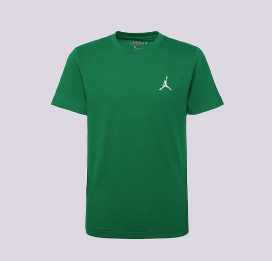T-shirt Enfant Jordan Jumpman Air green