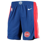 Nike NBA Kids Icon Shorts 23-24 - Pistons