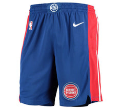 Short Nike Nba Enfant Icon Detroit Pistons
