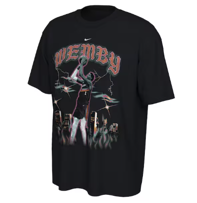 T-Shirt Enfant Nike NBA City Edition Player - Victor Wembanyama