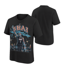 T-Shirt Enfant Nike NBA City Edition Player - Shai Gilgeous Alexander