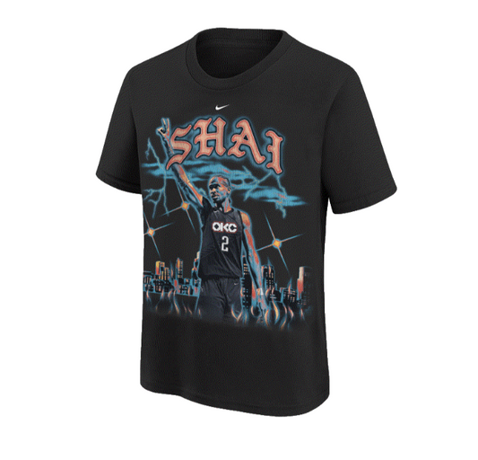 T-Shirt Enfant Nike NBA City Edition Player - Shai Gilgeous Alexander