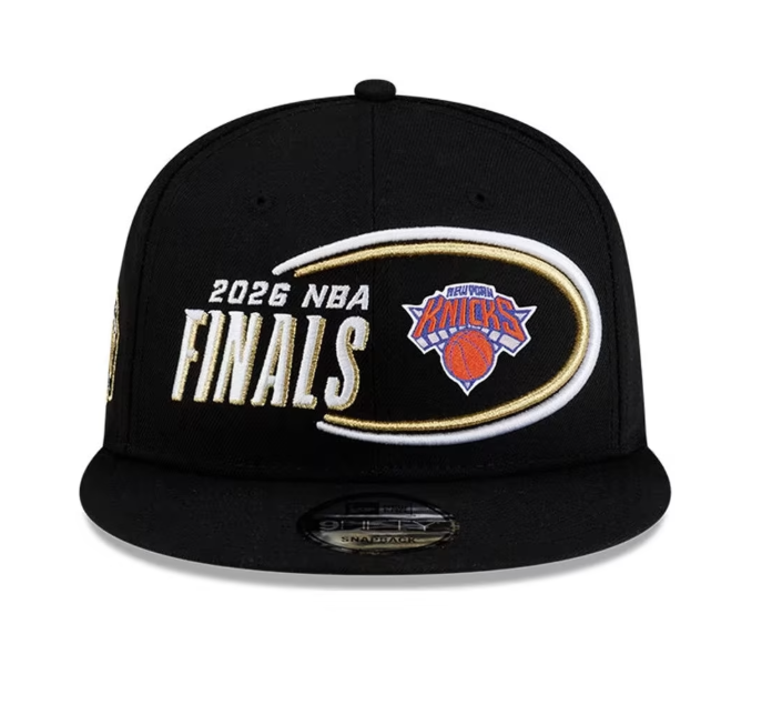 Casquette 9Fifty New York Knicks NBA Finals 2026 Champions de Conférence