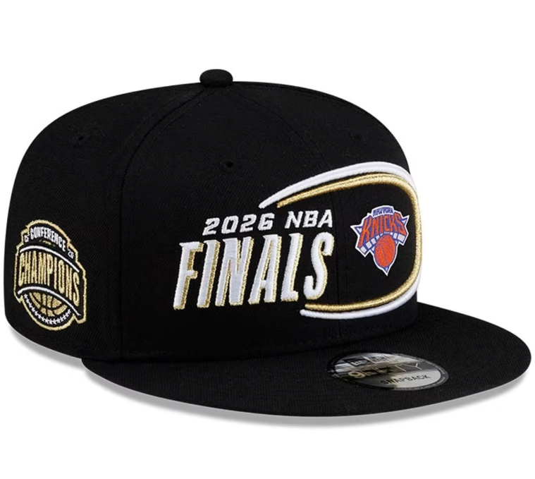 Casquette 9Fifty New York Knicks NBA Finals 2026 Champions de Conférence