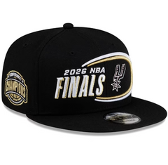 Casquette 9Fifty San Antonio Spurs NBA Finals 2026 Champions de Conférence
