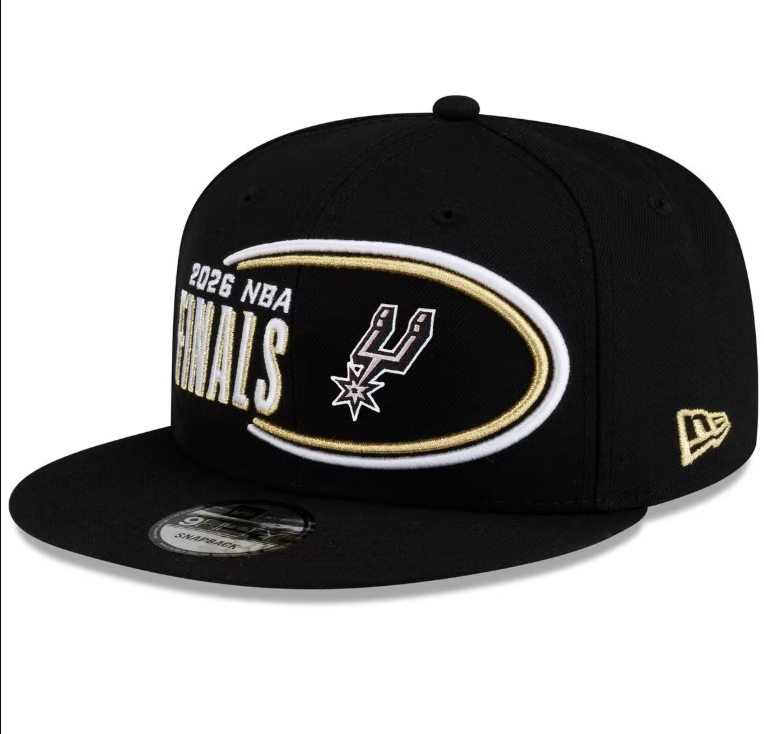 Casquette 9Fifty San Antonio Spurs NBA Finals 2026 Champions de Conférence
