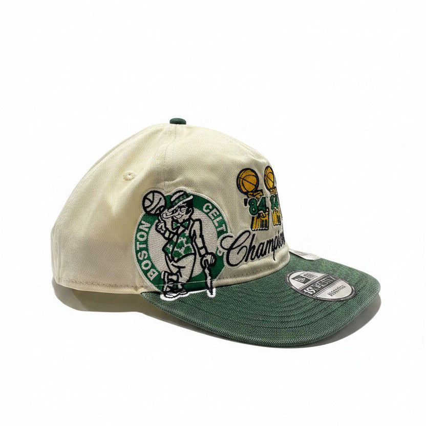 Casquette Hardwood Classics 19Twenty Adjustable Boston Celtics Champions