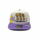 Casquette Hardwood Classics 19Twenty Adjustable Los Angeles Lakers Champions