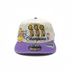 Casquette Hardwood Classics 19Twenty Adjustable Los Angeles Lakers Champions