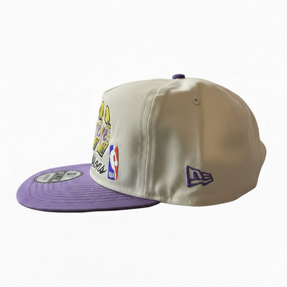 Casquette Hardwood Classics 19Twenty Adjustable Los Angeles Lakers Champions
