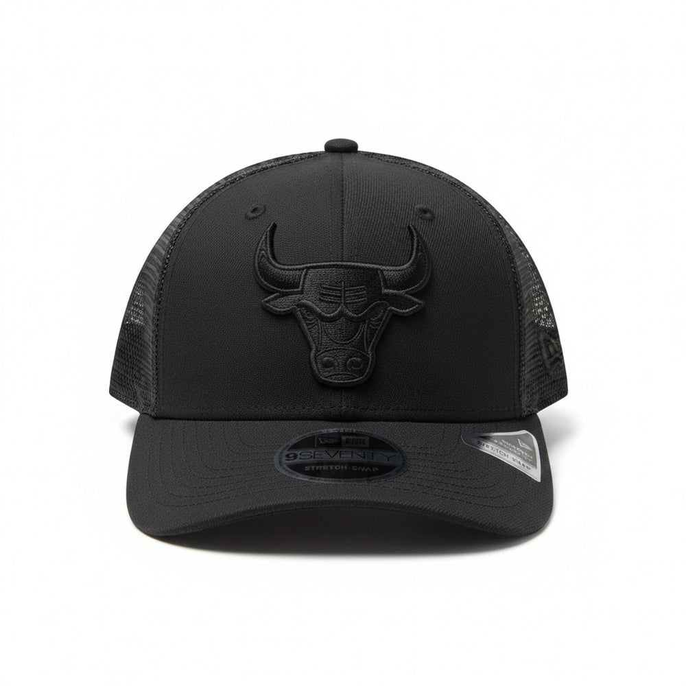 Casquette New Era 9Seventy Stretch Chicago Bulls grise