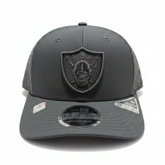 Casquette New Era 9Seventy Stretch Las Vegas Raiders grise