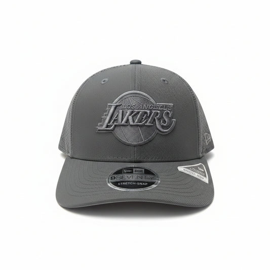 Casquette New Era 9Seventy Stretch Los Angeles Lakers grise