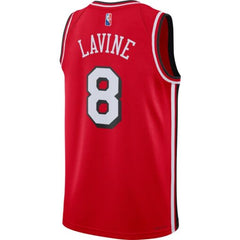 Maillot NBA Zach Lavine Bulls Nike City Edition Mixtape swingman