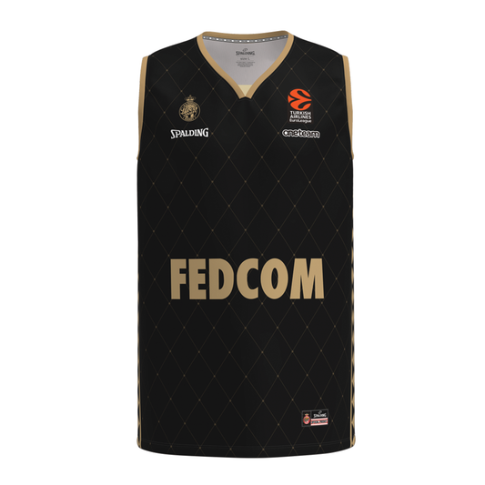 Maillot Spalding officiel Euroleague Monaco