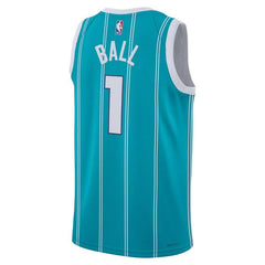 Maillot Jordan Nba Icon 23-24 Lamelo Ball Hornets