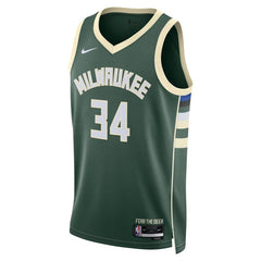 Maillot Nike Nba Icon 23-24 Giannis Antetokounmpo Milwaukee Bucks