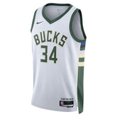 Maillot Nba Association Bucks - Giannis Antetokounmpo 2023
