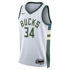Nba Association Bucks Jersey - Giannis Antetokounmpo 2023