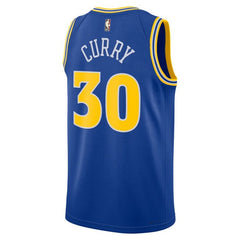 Maillot Nike NBA Curry Warriors Hardwood Classic