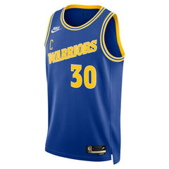 Maillot Nike NBA Curry Warriors Hardwood Classic