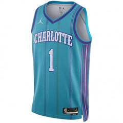 Maillot Jordan Hardwood Classics Charlotte Hornets - LaMelo Ball