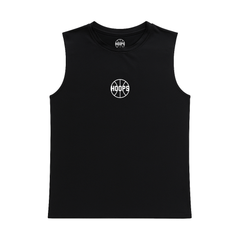 Débardeur de compression Hoops Noir