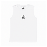 Débardeur Basketball de compression Hoops Blanc