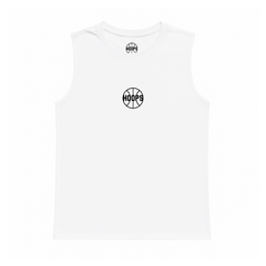 Débardeur de compression Hoops Blanc