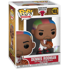 Figurine Funko Pop NBA Legends Dennis Rodman Bulls Home