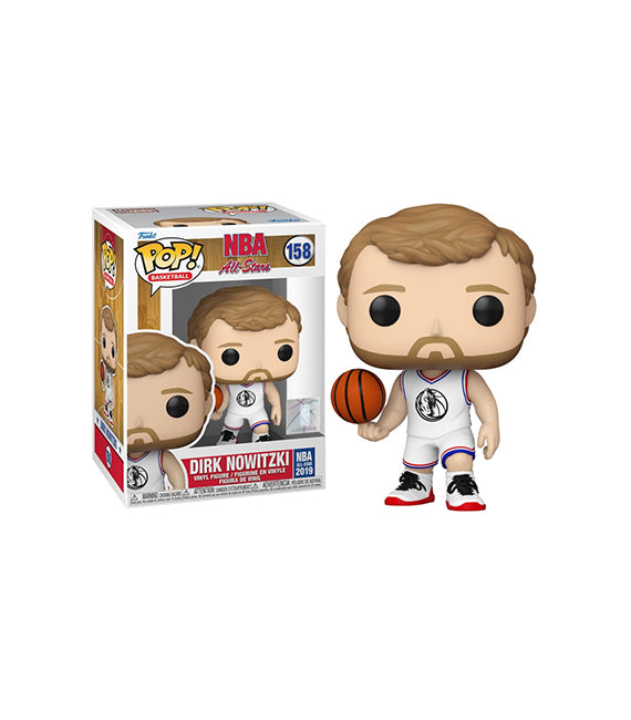 Figurine Funko Pop License Nba® Dirk Nowitzki All Stars 19