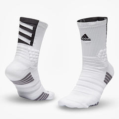 CHAUSSETTES ADIDAS CTR 365 CREW - WHT/BLK
