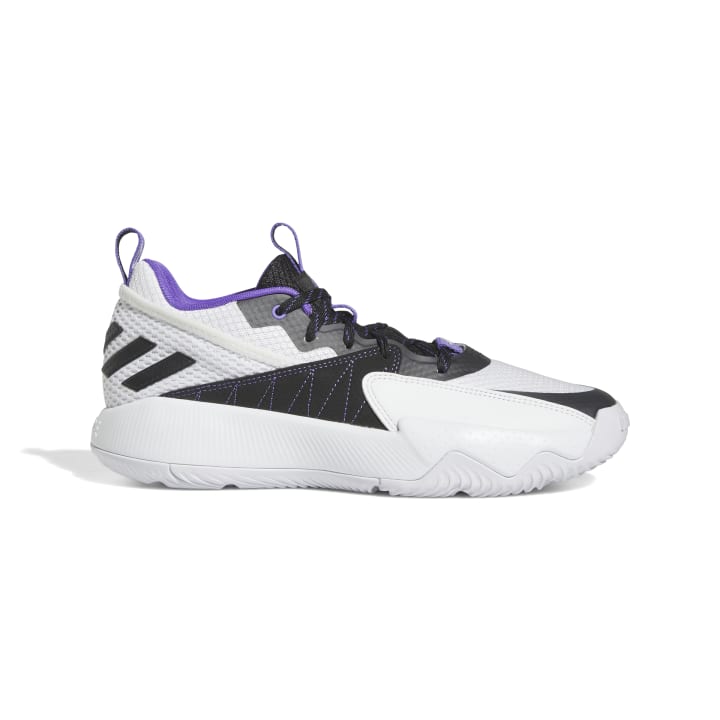 Adidas Dame Certified white purple
