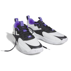Adidas Dame Certified white purple