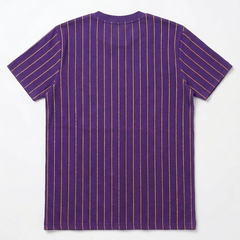 T-shirt New Era Pinstripe Los Angeles Lakers