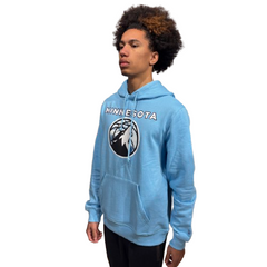 Sweat à capuche NBA New Era CE Minnesota Timberwolves