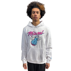 Sweat à capuche NBA New Era CE Miami Heat