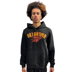 Sweat à capuche NBA New Era CE Oklahoma City Thunder
