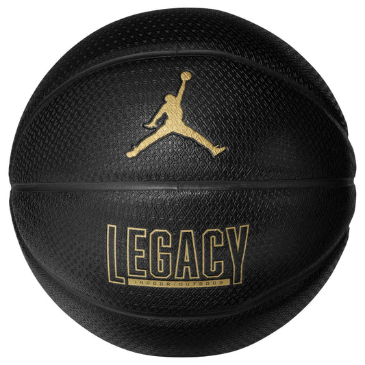 Ballon Basketball Jordan Legacy 2.0 8P Black