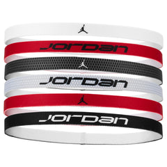 Pack 6 Bandeaux élastique Sport Printed Jordan WhiRedBla