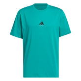 T-Shirt Adidas Basketball Aqua